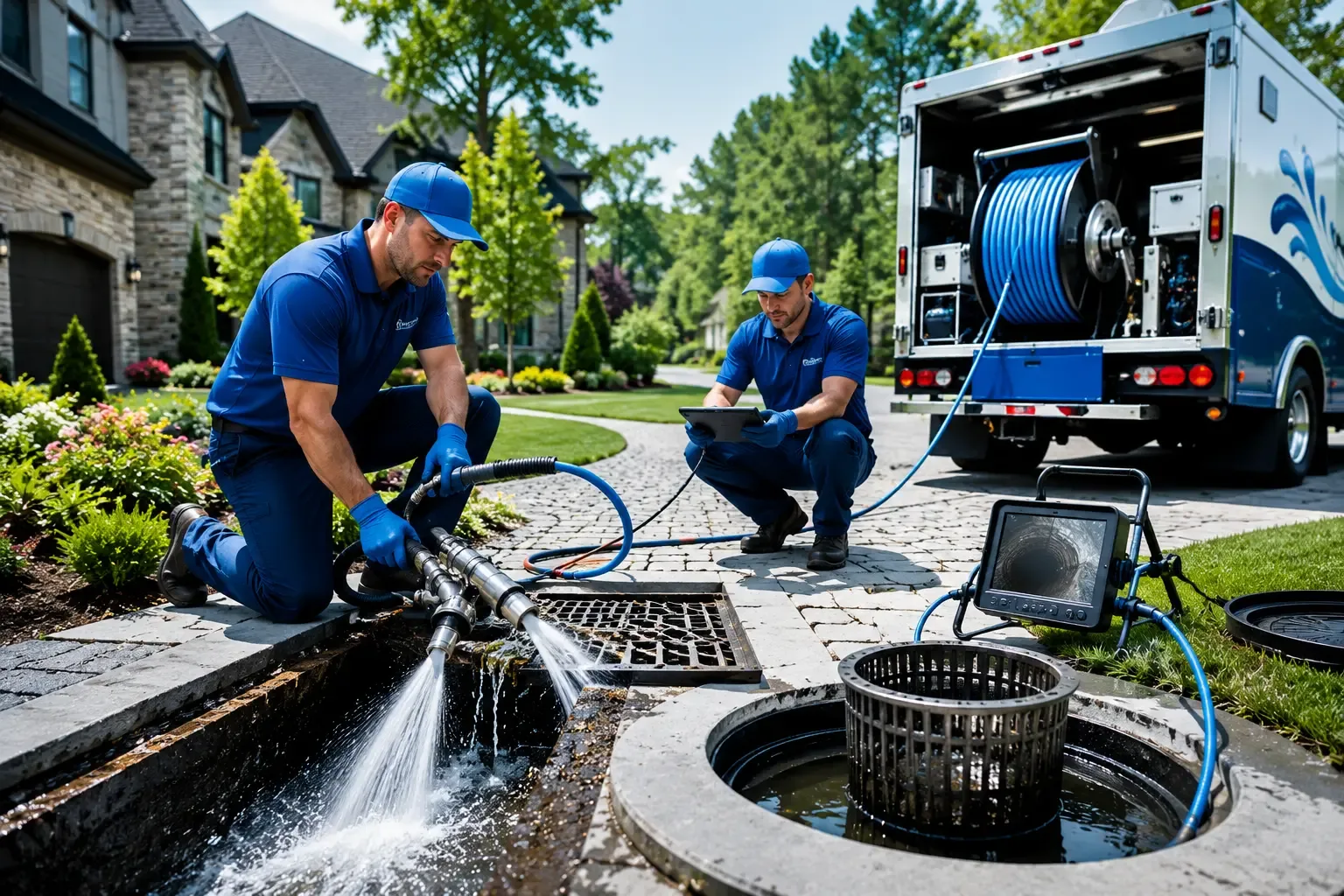 Local outdoor drain cleaning professionals in Boylston, MA
